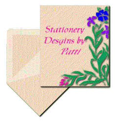 Stationery Designs by Patti